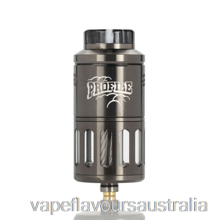 Vape Australia Wotofo PROFILE 25mm RDTA Gunmetal